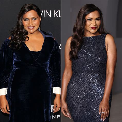 mindy kaling weight loss|Mindy Kaling Weight Loss Transformation Photos: Before, After